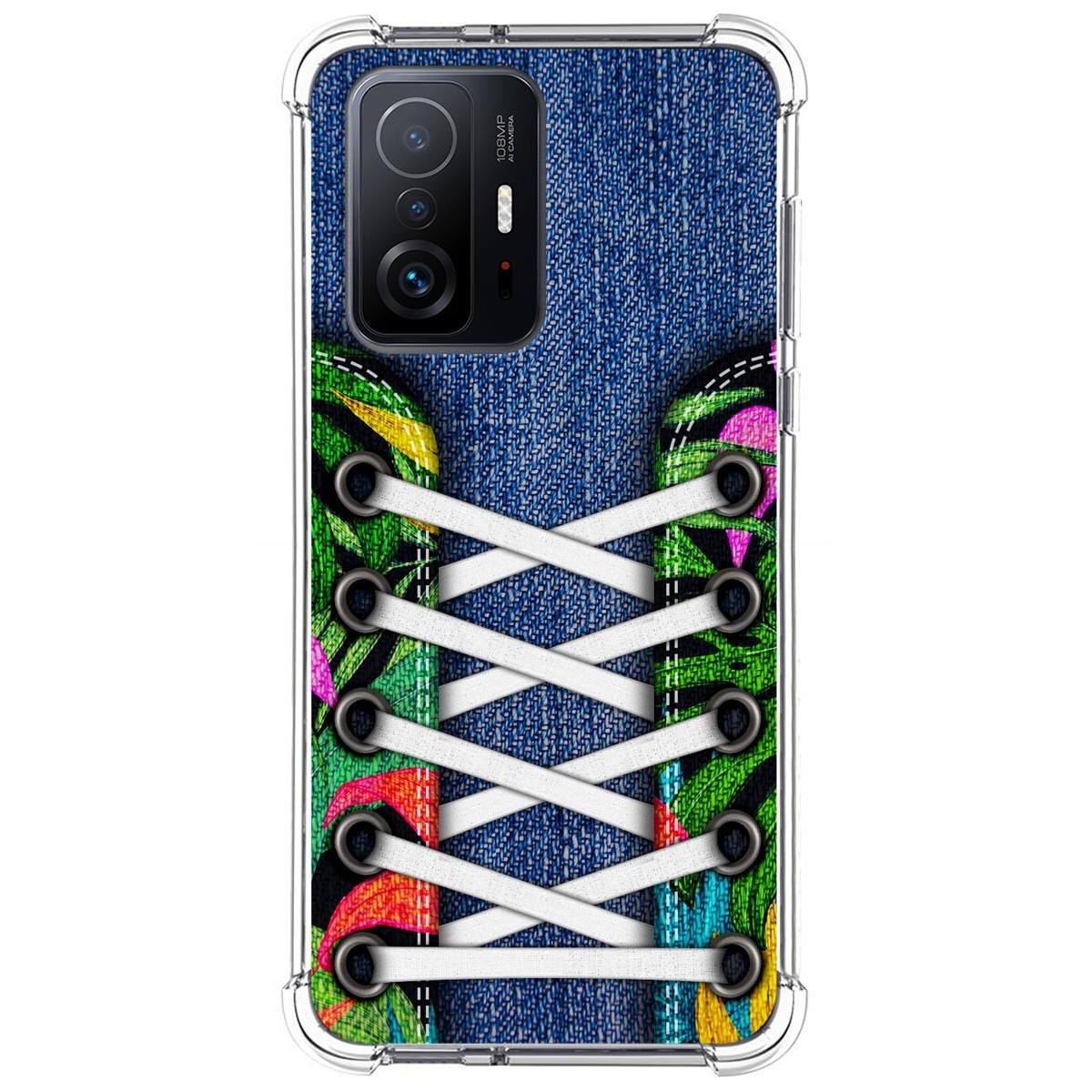 Funda Silicona Antigolpes para Xiaomi 11T 5G / 11T Pro 5G diseño Zapatillas 13 Dibujos