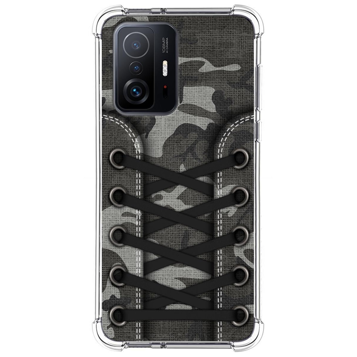 Funda Silicona Antigolpes para Xiaomi 11T 5G / 11T Pro 5G diseño Zapatillas 15 Dibujos