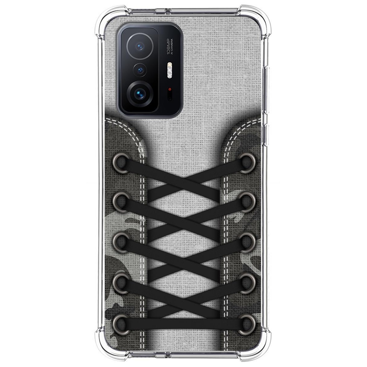 Funda Silicona Antigolpes para Xiaomi 11T 5G / 11T Pro 5G diseño Zapatillas 16 Dibujos