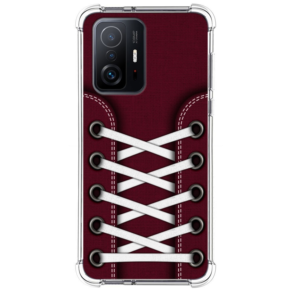 Funda Silicona Antigolpes para Xiaomi 11T 5G / 11T Pro 5G diseño Zapatillas 17 Dibujos