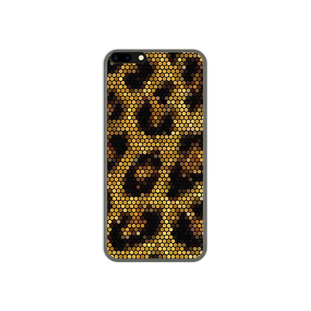 Funda Gel Tpu para Leagoo M7 Diseño Leopardo Dibujos