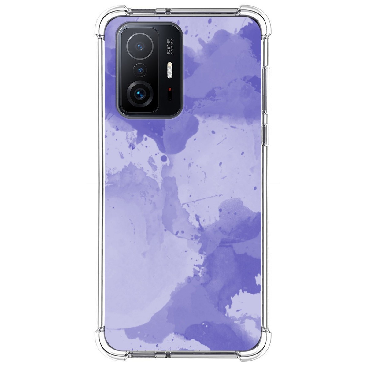 Funda Silicona Antigolpes para Xiaomi 11T 5G / 11T Pro 5G diseño Acuarela 01 Dibujos