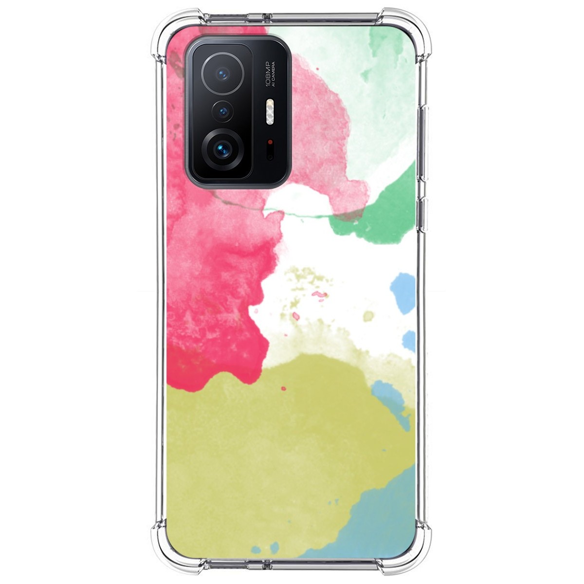 Funda Silicona Antigolpes para Xiaomi 11T 5G / 11T Pro 5G diseño Acuarela 02 Dibujos