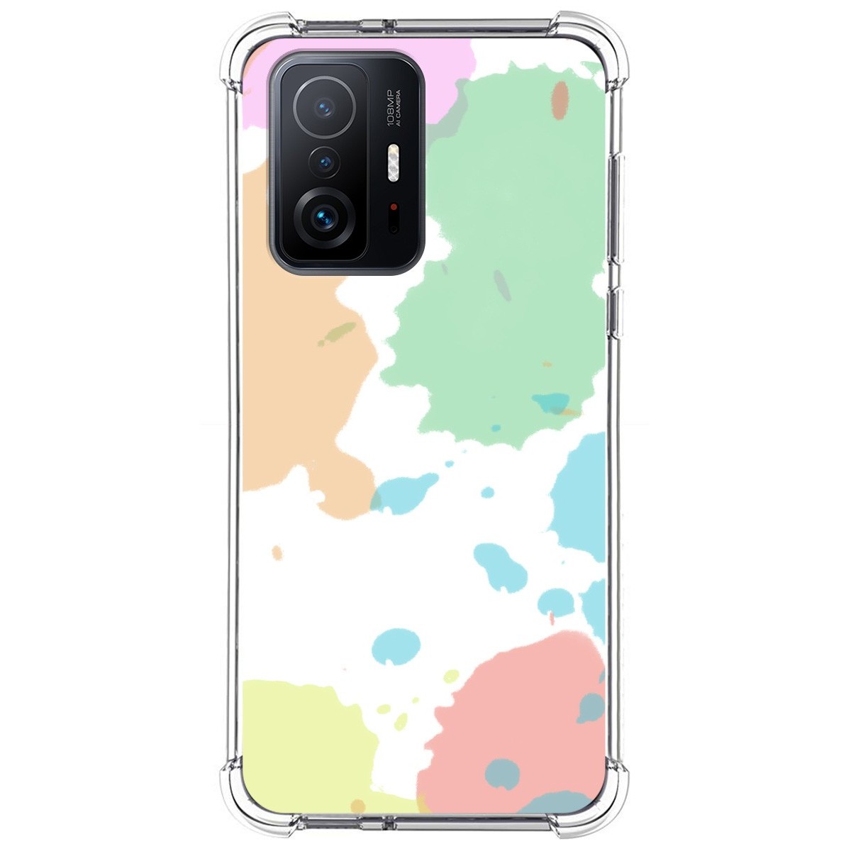 Funda Silicona Antigolpes para Xiaomi 11T 5G / 11T Pro 5G diseño Acuarela 05 Dibujos