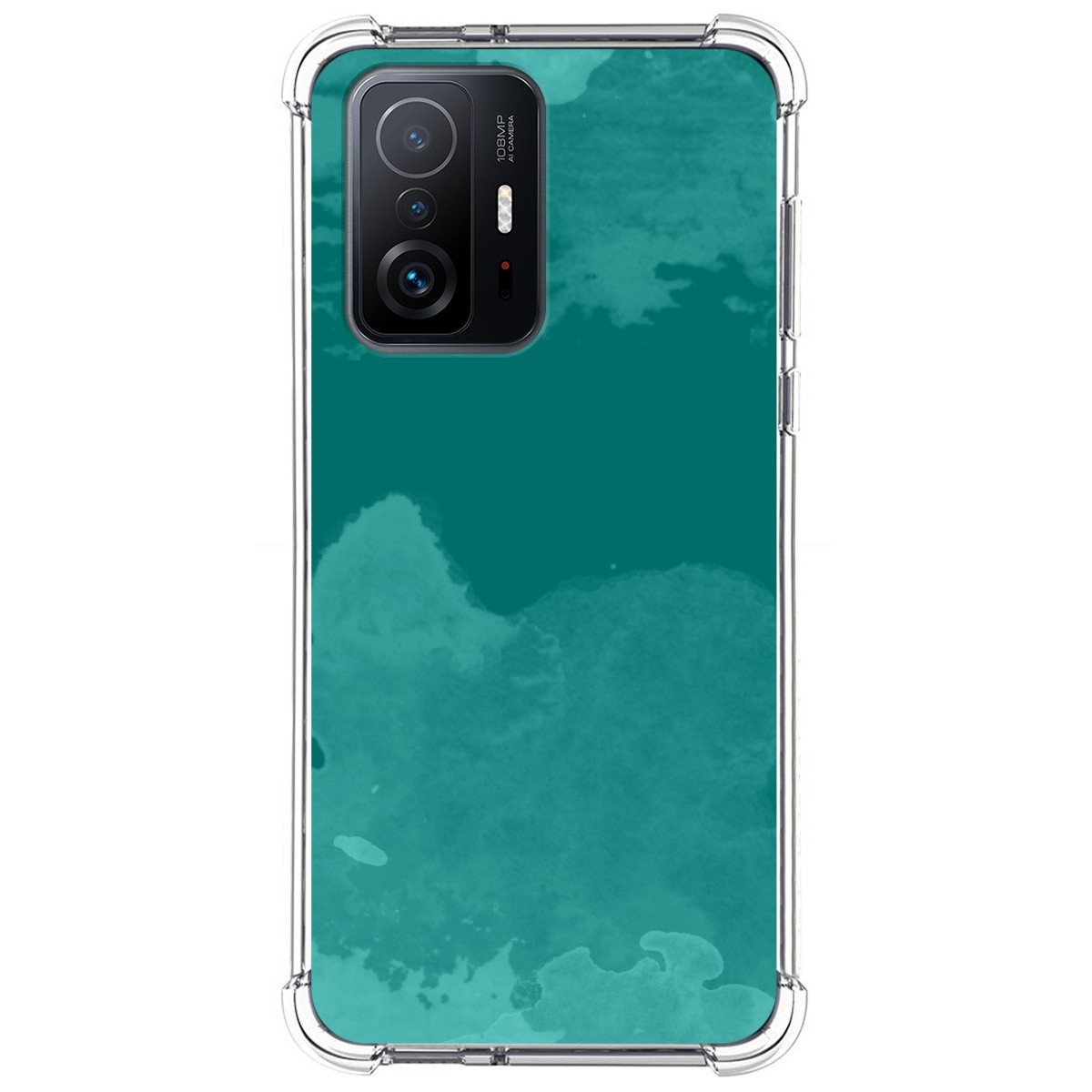 Funda Silicona Antigolpes para Xiaomi 11T 5G / 11T Pro 5G diseño Acuarela 06 Dibujos