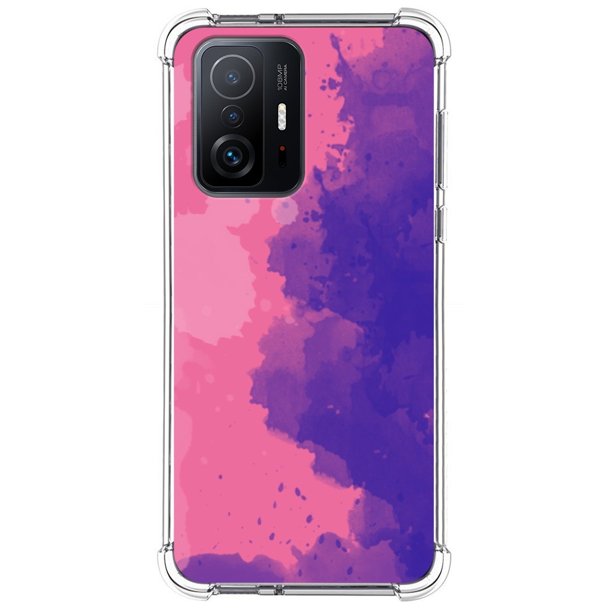 Funda Silicona Antigolpes para Xiaomi 11T 5G / 11T Pro 5G diseño Acuarela 07 Dibujos