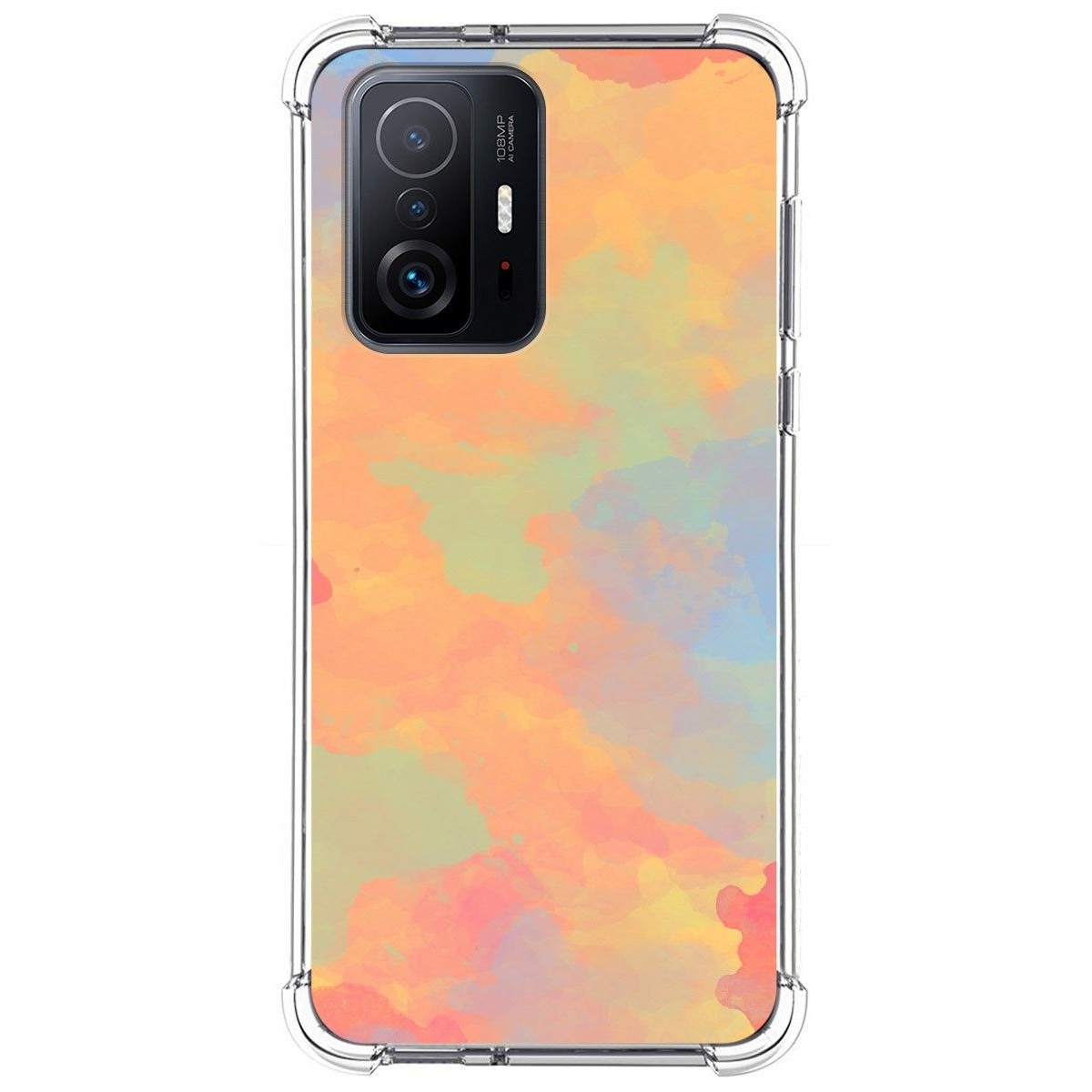 Funda Silicona Antigolpes para Xiaomi 11T 5G / 11T Pro 5G diseño Acuarela 08 Dibujos