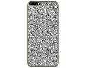 Funda Gel Tpu para Leagoo M7 Diseño Letras Dibujos
