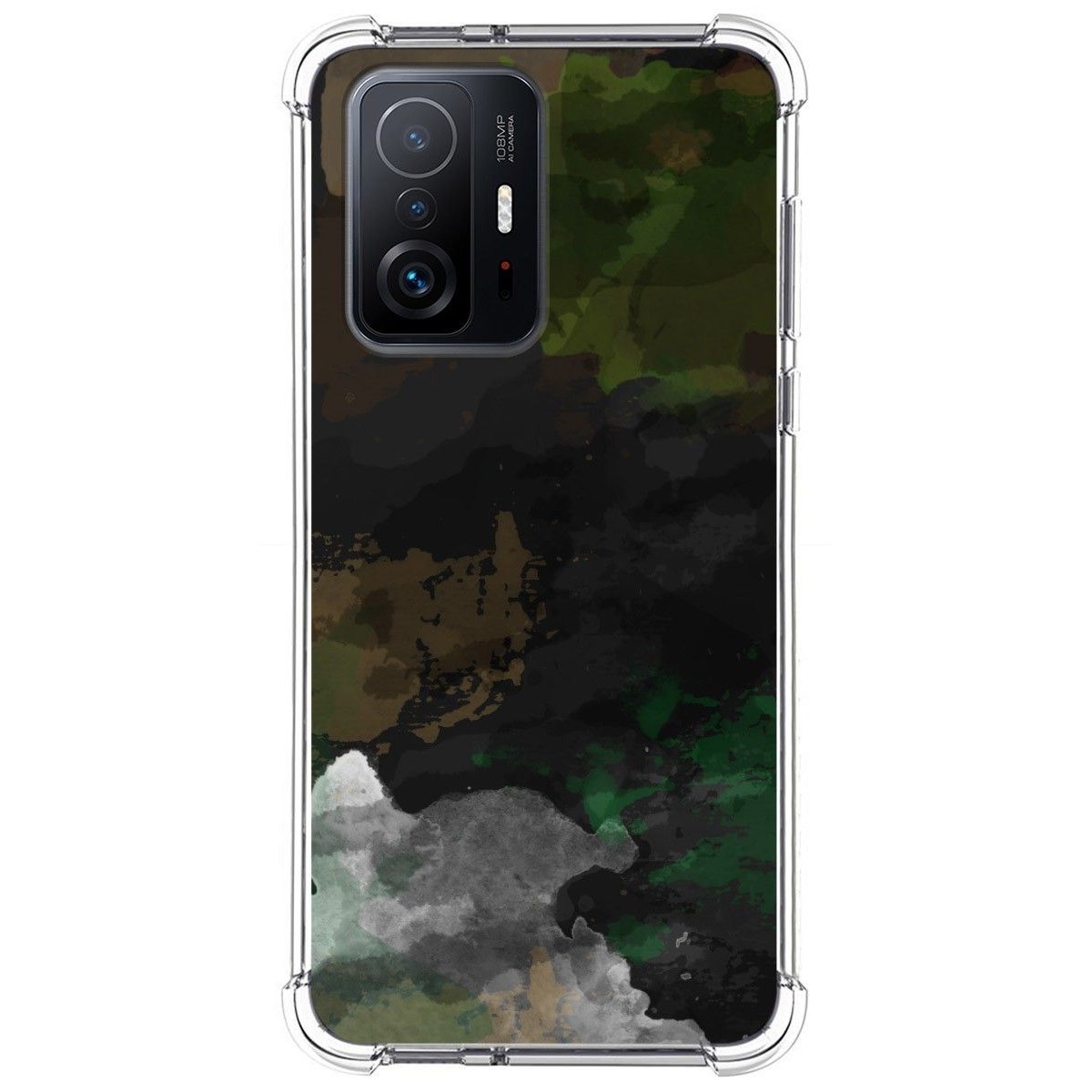 Funda Silicona Antigolpes para Xiaomi 11T 5G / 11T Pro 5G diseño Acuarela 12 Dibujos