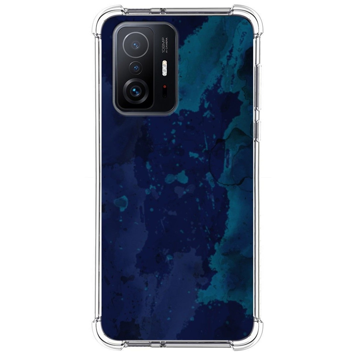 Funda Silicona Antigolpes para Xiaomi 11T 5G / 11T Pro 5G diseño Acuarela 13 Dibujos