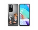 Funda Silicona Transparente para Xiaomi Redmi 10 (2021/2022) diseño Avestruz Dibujos