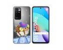 Funda Silicona Transparente para Xiaomi Redmi 10 (2021/2022) diseño Cabra Dibujos