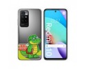 Funda Silicona Transparente para Xiaomi Redmi 10 (2021/2022) diseño Coco Dibujos