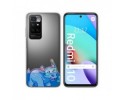Funda Silicona Transparente para Xiaomi Redmi 10 (2021/2022) diseño Hipo Dibujos