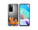 Funda Silicona Transparente para Xiaomi Redmi 10 (2021/2022) diseño Leopardo Dibujos