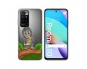 Funda Silicona Transparente para Xiaomi Redmi 10 (2021/2022) diseño Mono Dibujos
