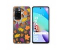 Funda Silicona Transparente para Xiaomi Redmi 10 (2021/2022) diseño Otoño Dibujos
