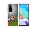 Funda Silicona Transparente para Xiaomi Redmi 10 (2021/2022) diseño Panda Dibujos