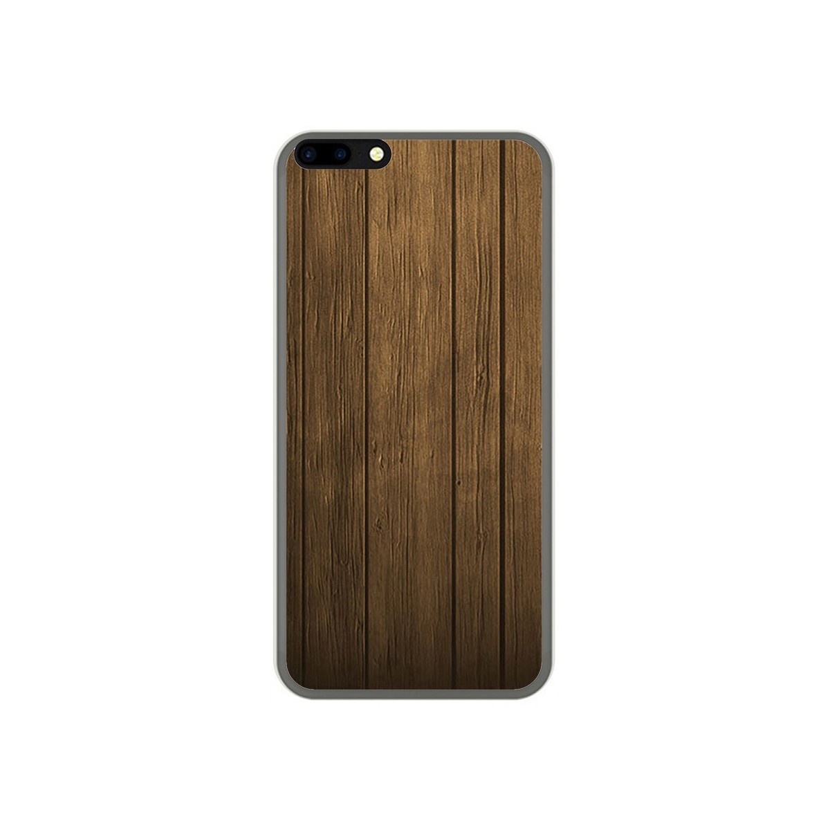 Funda Gel Tpu para Leagoo M7 Diseño Madera Dibujos