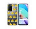 Funda Silicona Transparente para Xiaomi Redmi 10 (2021/2022) diseño Pato Dibujos