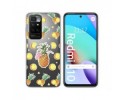 Funda Silicona Transparente para Xiaomi Redmi 10 (2021/2022) diseño Piña Dibujos