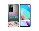 Funda Silicona Transparente para Xiaomi Redmi 10 (2021/2022) diseño Summer Dibujos