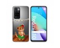 Funda Silicona Transparente para Xiaomi Redmi 10 (2021/2022) diseño Suricata Dibujos