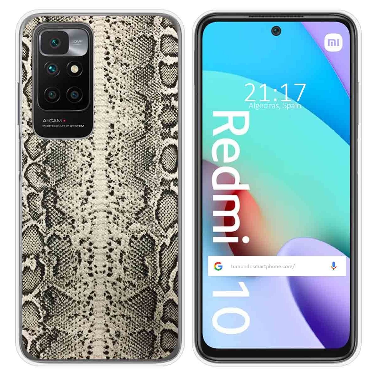 Funda Silicona para Xiaomi Redmi 10 (2021/2022) diseño Animal 01 Dibujos
