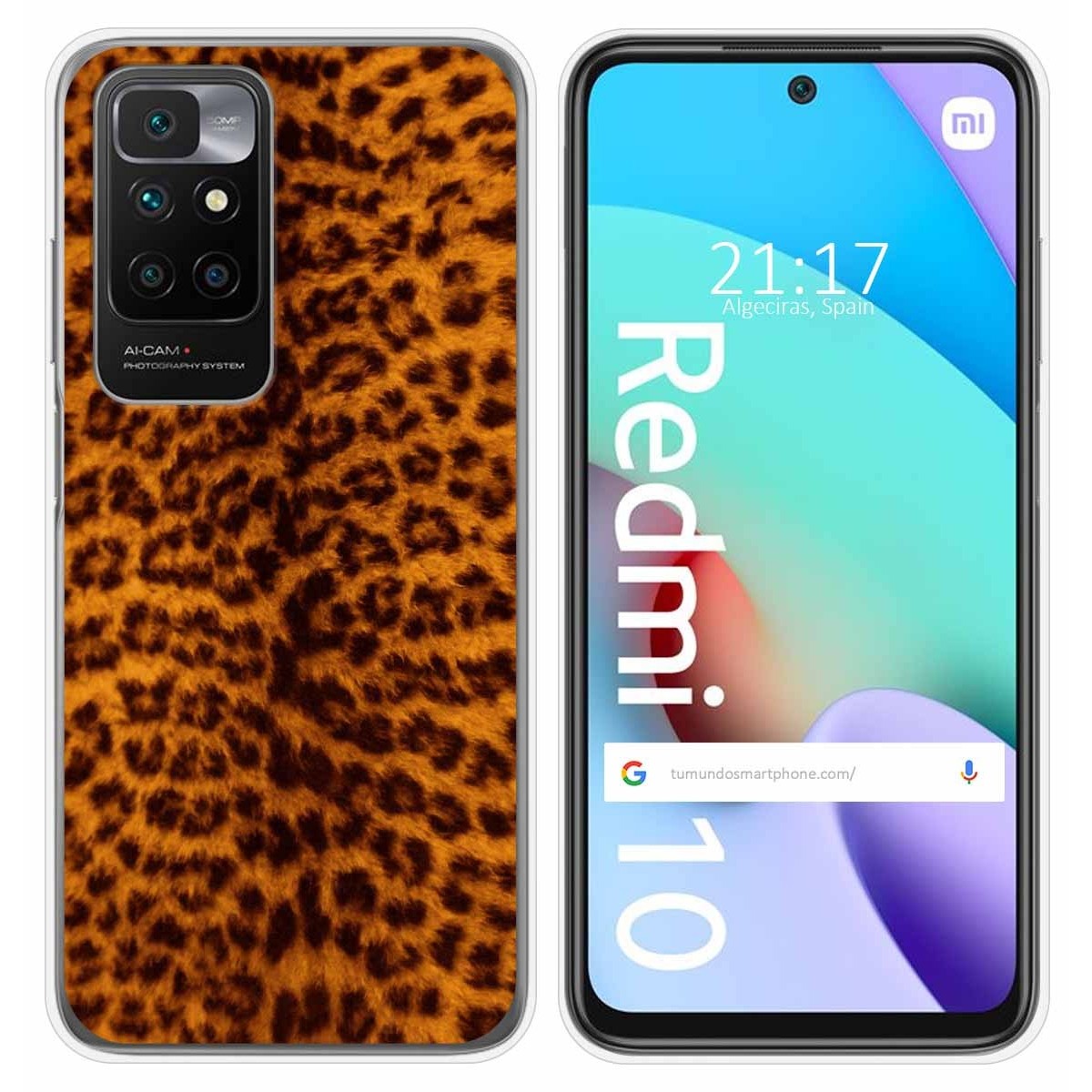 Funda Silicona para Xiaomi Redmi 10 (2021/2022) diseño Animal 03 Dibujos