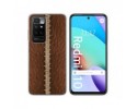 Funda Silicona para Xiaomi Redmi 10 (2021/2022) diseño Cuero 01 Dibujos