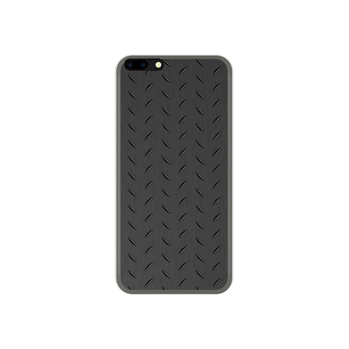 Funda Gel Tpu para Leagoo M7 Diseño Metal Dibujos