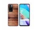 Funda Silicona para Xiaomi Redmi 10 (2021/2022) diseño Madera 02 Dibujos