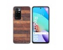 Funda Silicona para Xiaomi Redmi 10 (2021/2022) diseño Madera 03 Dibujos
