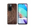 Funda Silicona para Xiaomi Redmi 10 (2021/2022) diseño Madera 06 Dibujos