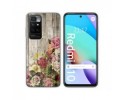 Funda Silicona para Xiaomi Redmi 10 (2021/2022) diseño Madera 08 Dibujos