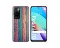 Funda Silicona para Xiaomi Redmi 10 (2021/2022) diseño Madera 10 Dibujos
