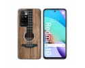 Funda Silicona para Xiaomi Redmi 10 (2021/2022) diseño Madera 11 Dibujos