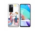 Funda Silicona para Xiaomi Redmi 10 (2021/2022) diseño Café Dibujos