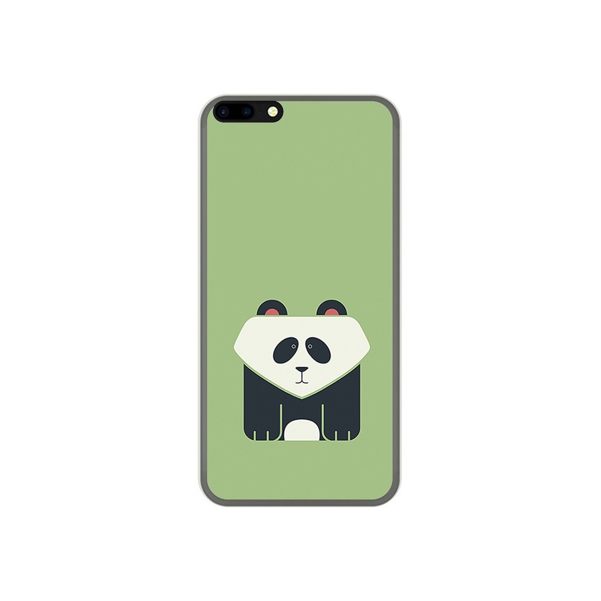 Funda Gel Tpu para Leagoo M7 Diseño Panda Dibujos