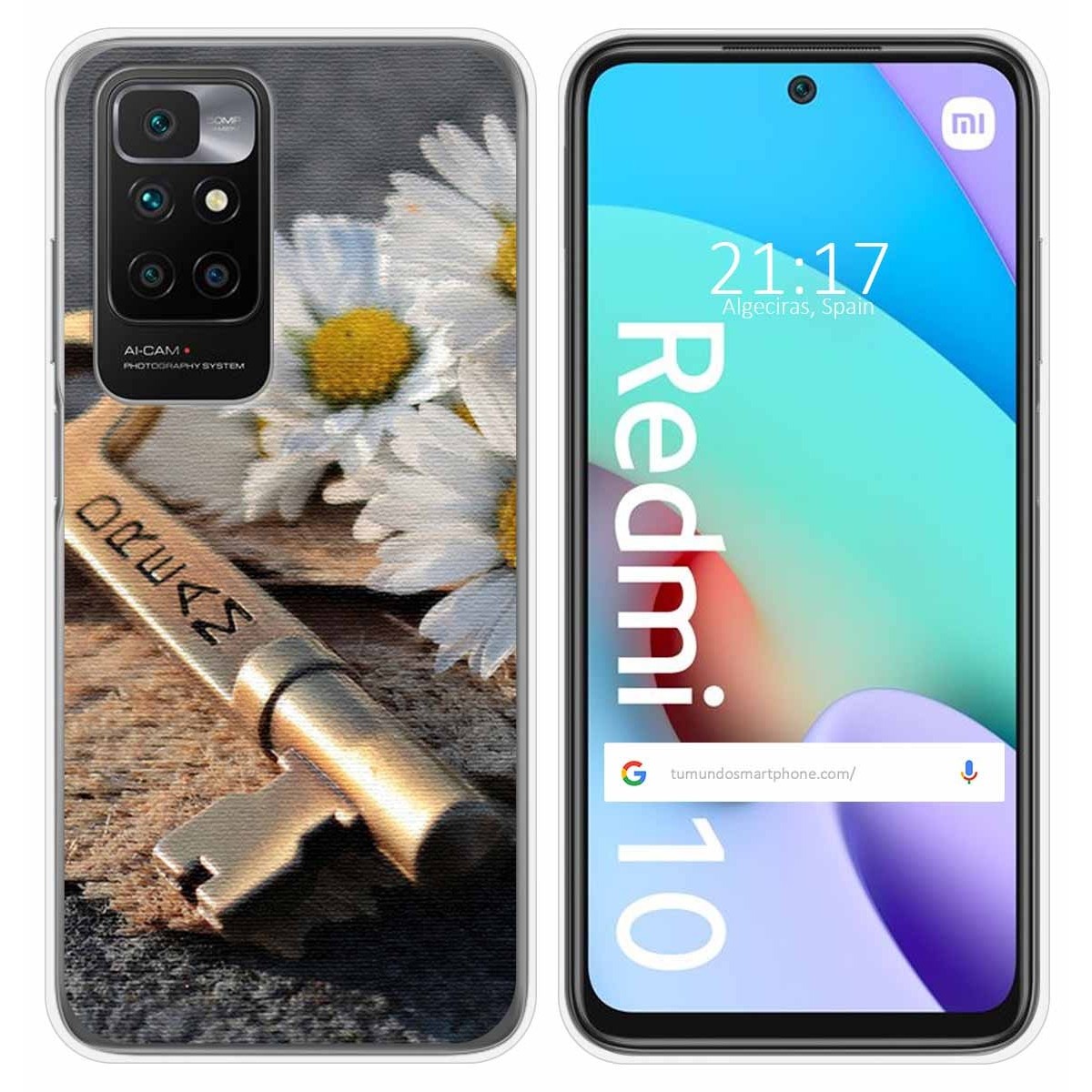 Funda Silicona para Xiaomi Redmi 10 (2021/2022) diseño Dream Dibujos