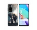 Funda Silicona para Xiaomi Redmi 10 (2021/2022) diseño Elefante Dibujos