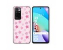 Funda Silicona para Xiaomi Redmi 10 (2021/2022) diseño Flores Dibujos