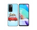 Funda Silicona para Xiaomi Redmi 10 (2021/2022) diseño Furgoneta Dibujos