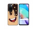 Funda Silicona para Xiaomi Redmi 10 (2021/2022) diseño Helado Chocolate Dibujos