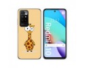 Funda Silicona para Xiaomi Redmi 10 (2021/2022) diseño Jirafa Dibujos