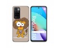 Funda Silicona para Xiaomi Redmi 10 (2021/2022) diseño Leon Dibujos