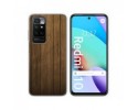 Funda Silicona para Xiaomi Redmi 10 (2021/2022) diseño Madera Dibujos