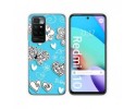 Funda Silicona para Xiaomi Redmi 10 (2021/2022) diseño Mariposas Dibujos