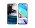 Funda Silicona para Xiaomi Redmi 10 (2021/2022) diseño Ojo Dibujos
