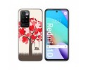 Funda Silicona para Xiaomi Redmi 10 (2021/2022) diseño Pajaritos Dibujos